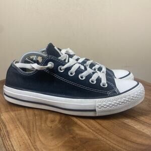 Converse Chuck Taylor All Star Ox Womens Black And White Size 7 Low Top Shoes